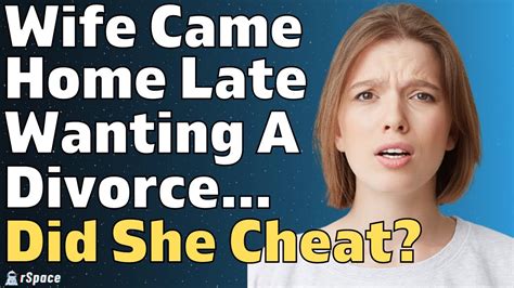 wife comes home after date|Wife Comes Home From Date: How Should I React .